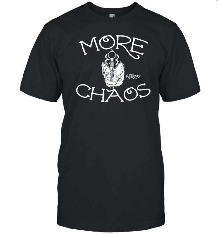 Ken Carson X Ed Hardy More Chaos Shirt