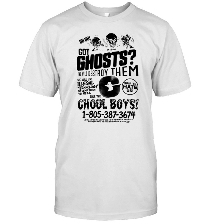 Watcher Ghoul Boys White Shirt  Hoodie  Sweater  Long Sleeve And Tank Top