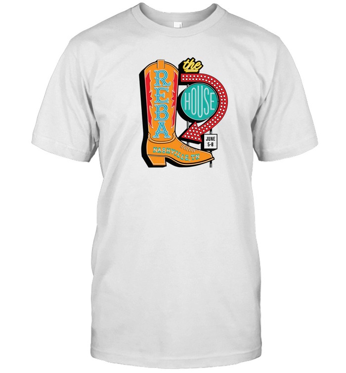 Reba's House Boot Tee Shirt