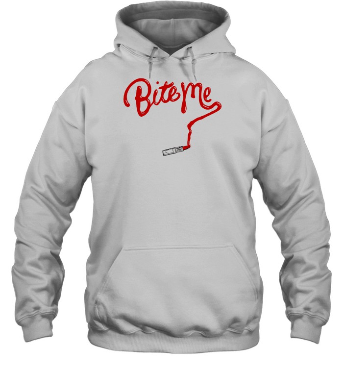 Bite Me Lipstick Hoodie