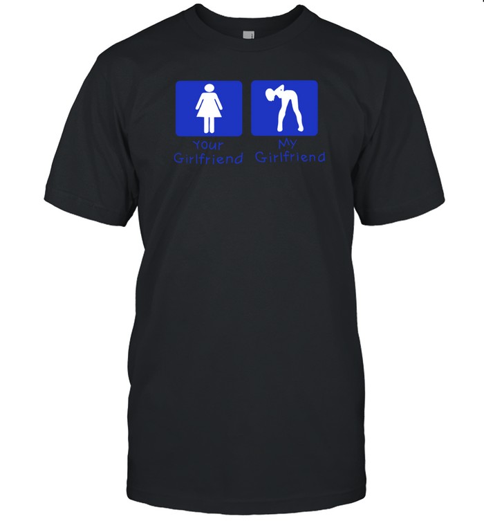 Angelic Couture Your Girl Vs My Girl T-Shirt   Custom prints store   T-shirts  mugs  face masks  posters