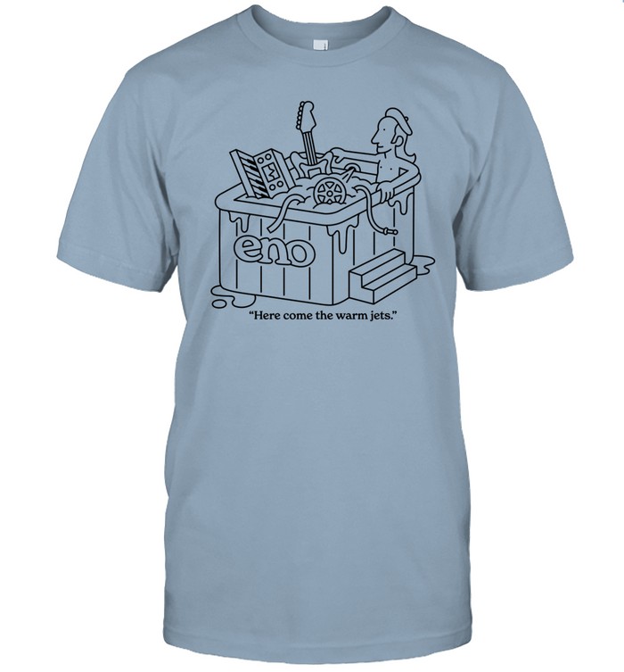 Gabriel Alcala Eno Here Come The Warm Jets Shirt