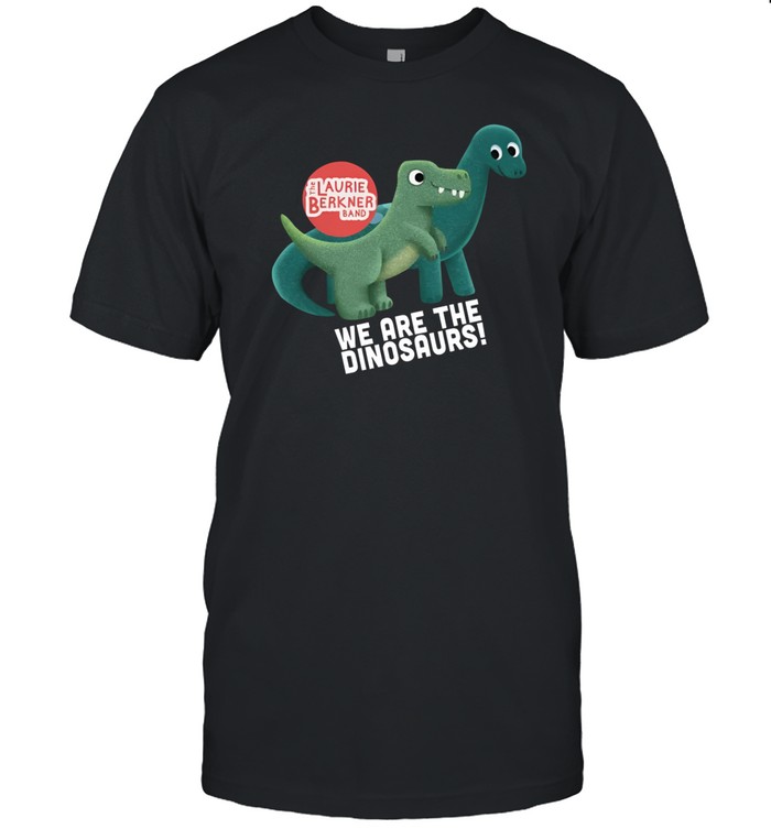 Darius Wearing Laurie Berkner We Are The Dinosaurs Shirt