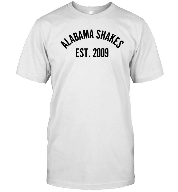 Alabama Shakes Established Est 2009 Tee Shirt