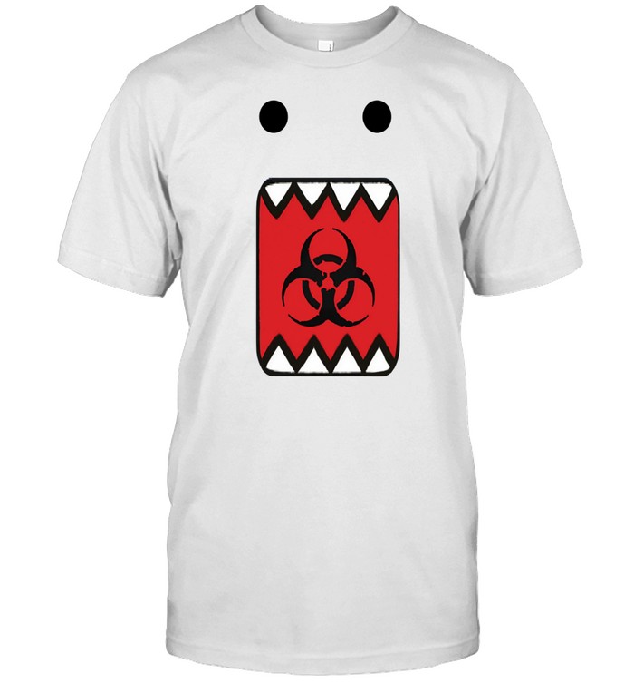 Romanceplanet Biohazard Domo Shirt   Custom prints store   T-shirts  mugs  face masks  posters
