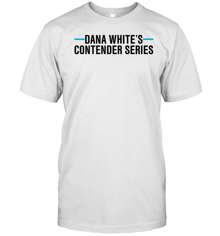 Wild Chanco Dana White's Contender Series Shirt   Custom prints store   T-shirts  mugs  face masks  posters