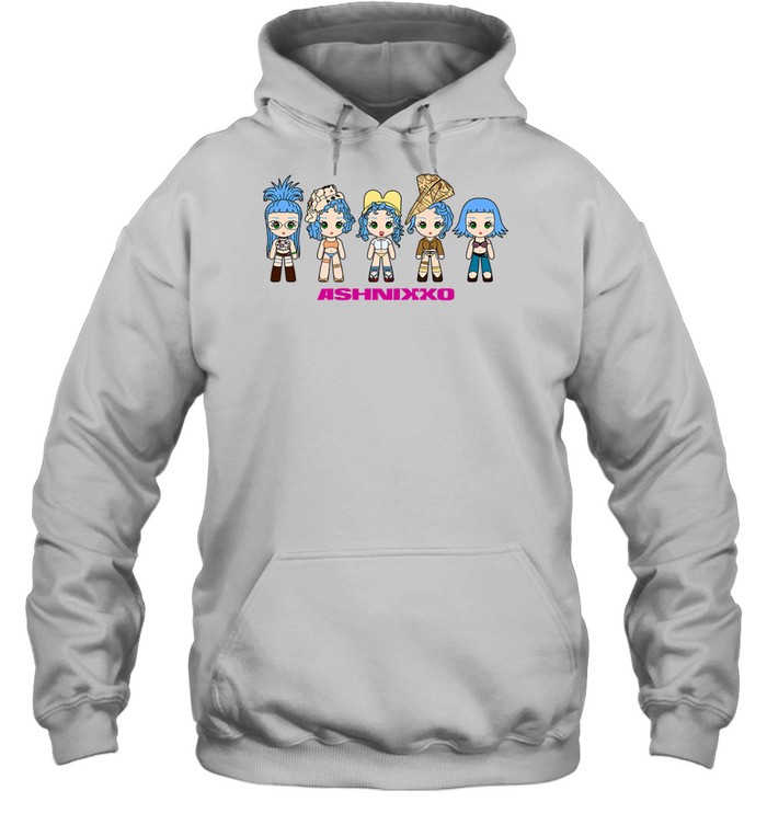 Ashnikko Smoochies Dolls Hoodie