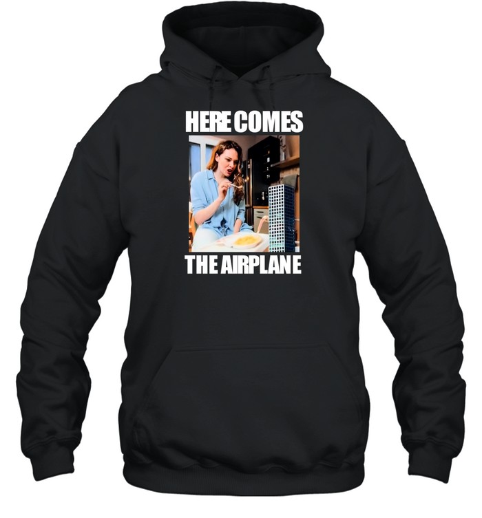 Bruhtees Here Comes Airplane T