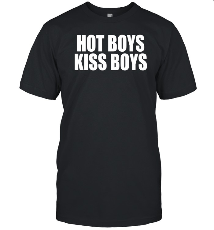 Limted Pablotamayoo Boys Kiss Boys Shirt   Custom prints store   T-shirts  mugs  face masks  posters