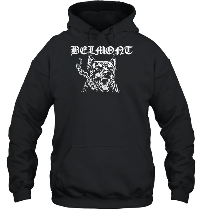Belmont Chained Dog Hoodie