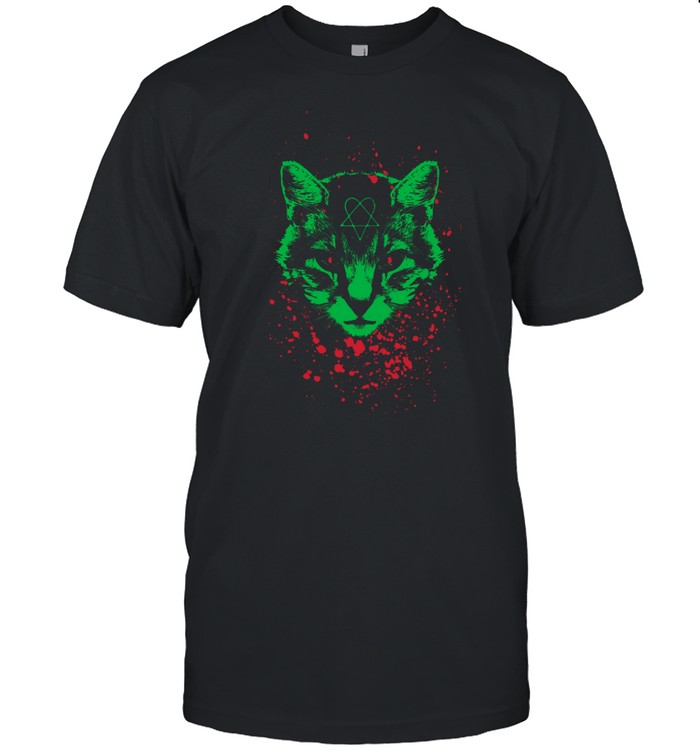 Spectral Puss And The Ectogram Shirt