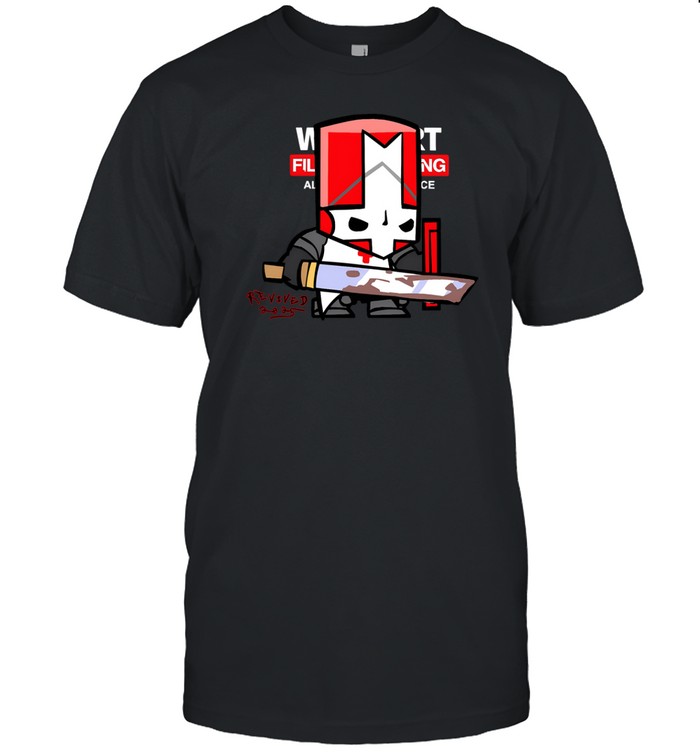 Asspizza Castle Crashers Revived T Shirt