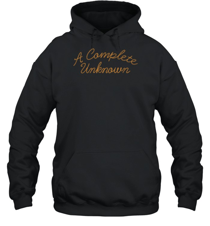 A Complete Unknown Chain Stitch Hoodie