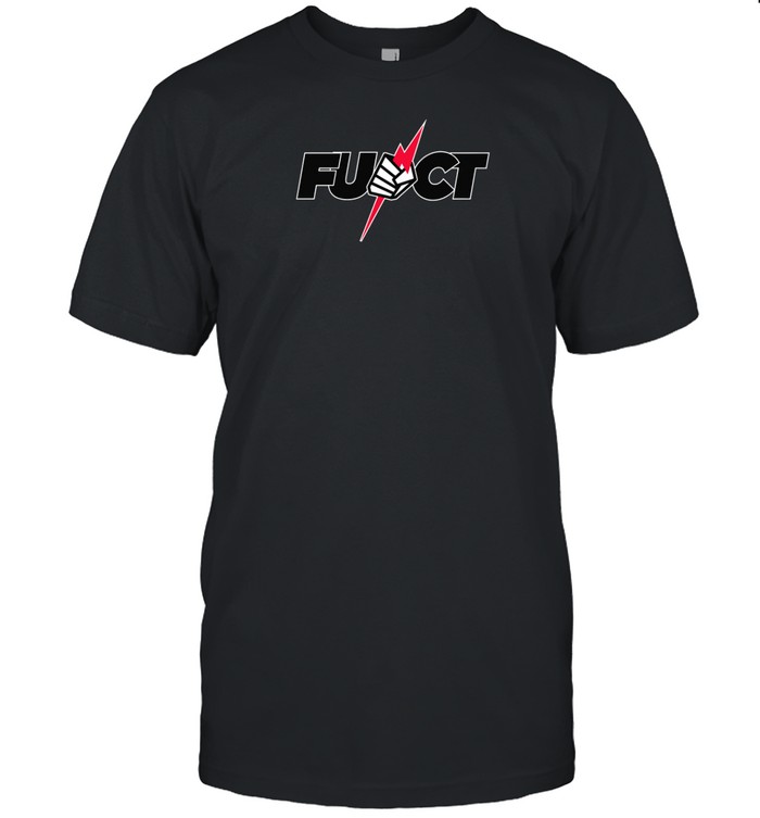 Fuct Pride Lightning T-Shirt   Custom prints store   T-shirts  mugs  face masks  posters