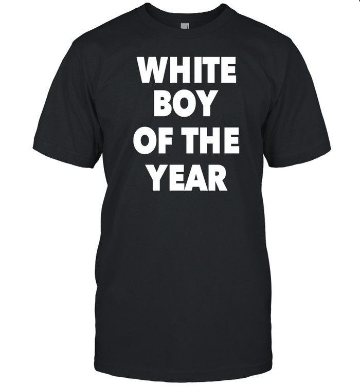 Zander Small White Boy Of The Year Shirt