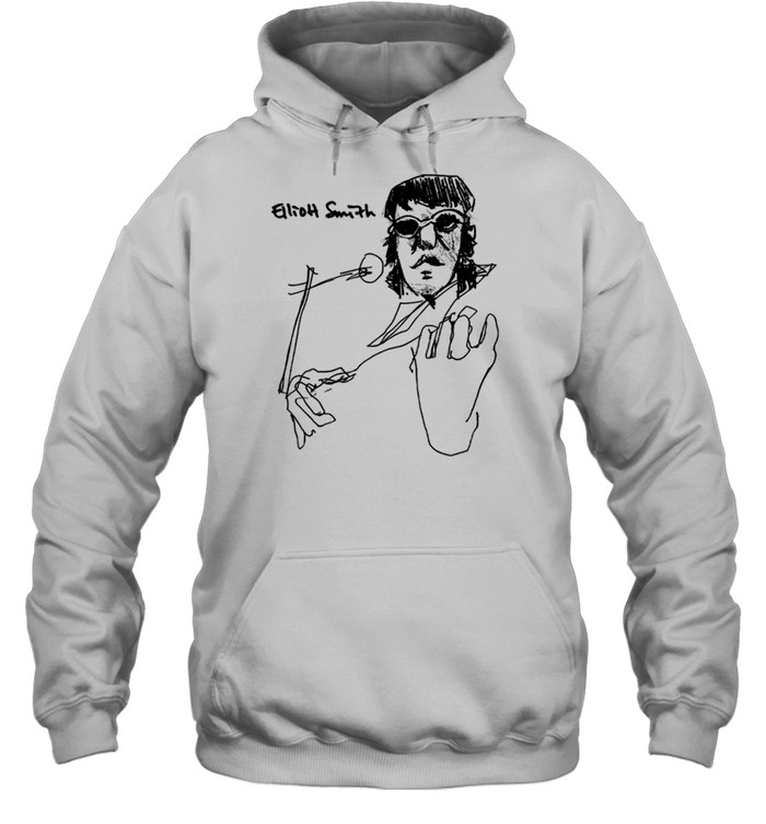 Blue Fools Elliott Smith Hoodie
