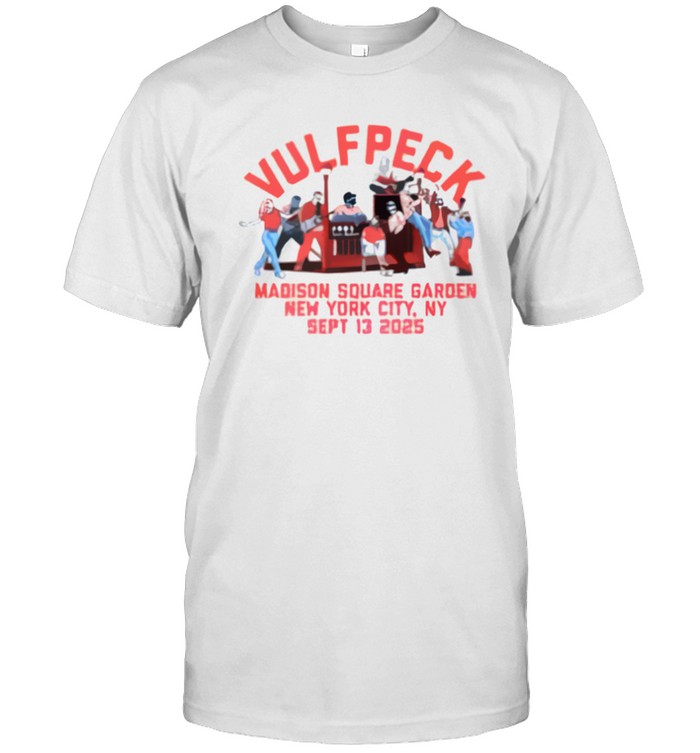 Vulfpeck Sep 13 2025 New York, NY Madison Square Garden T