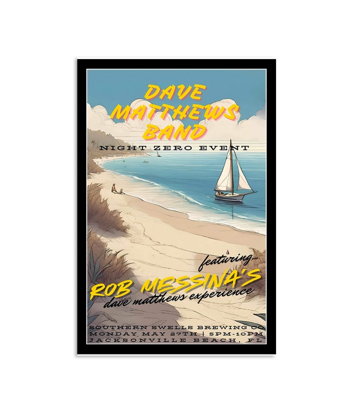 アート・デザイン・音楽 DAVID MORGAN  BEACH Dave Matthews Band Drive-In 2020 Series - 2002.09.08