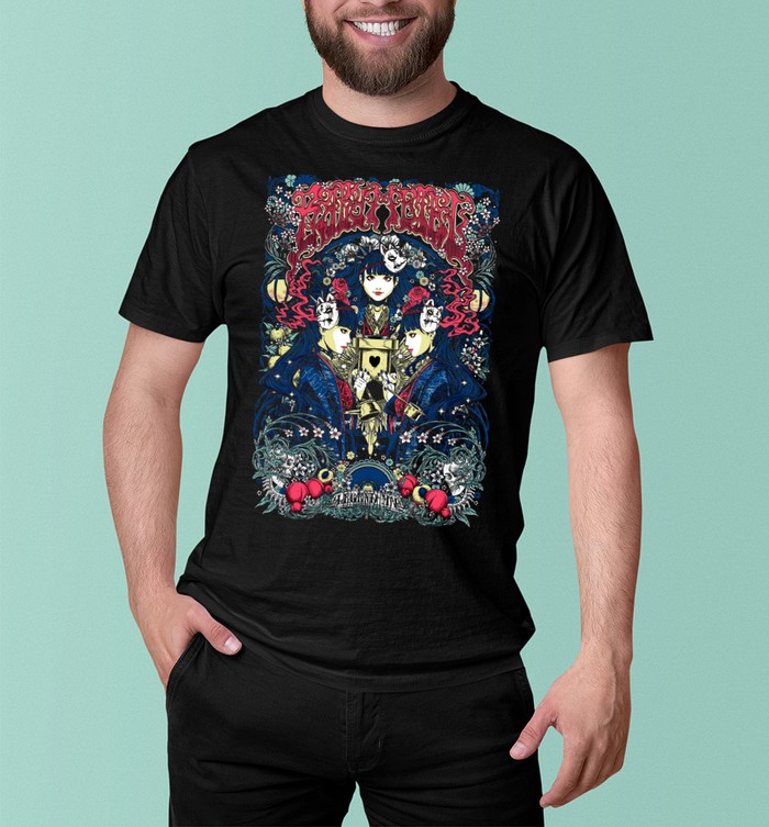 Legend-MM Babymetal Band World Tour 2023-2024 T-Shirt | Custom