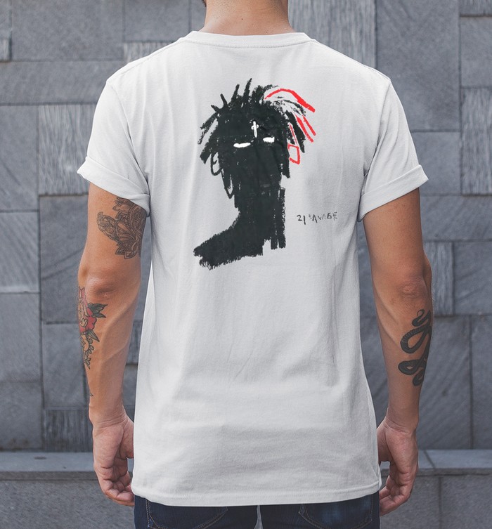 21 savage AMERICAN DREAM TOUR TEE Lサイズ American Dream Tour Tee - 21 Savage Store