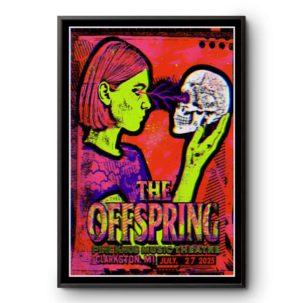 Poster Limited The Offspring July 27 2025 Clarkston, MI