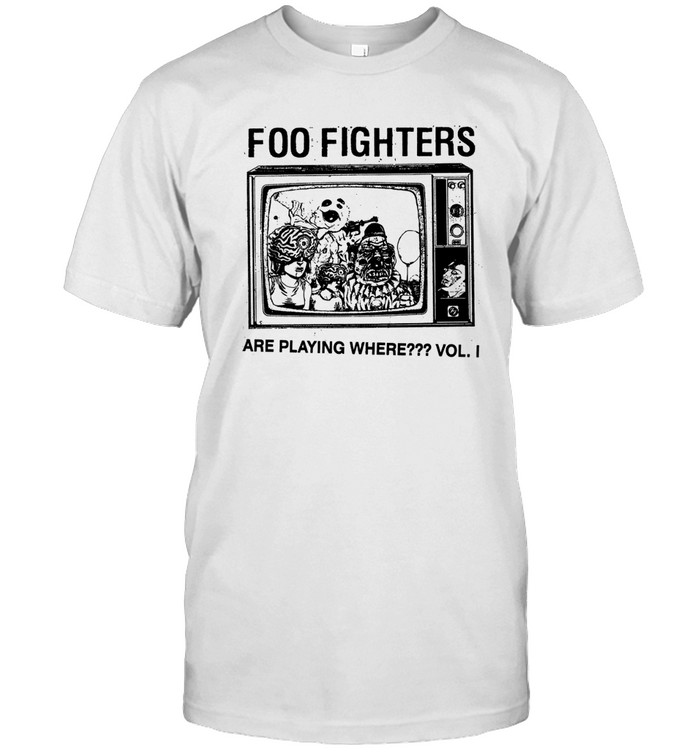 FOO FIGHTERS: LIVE IN 2025 Ｔシャツ ＸＬ Foo Fighters Santa Ana California 2025 Venue Poster At The