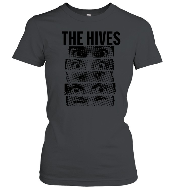The Hives Eyes T-Shirt Limited Edition | Custom prints store | T
