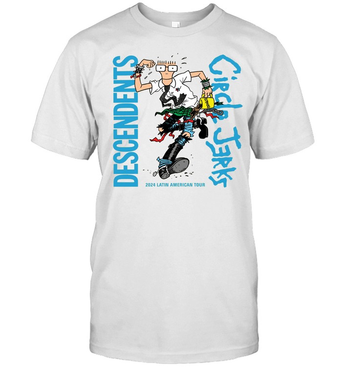 DESCENDENTS Circle Jerks 2024ツアーTシャツL