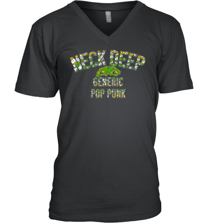 Neck Deep Generic Pop Punk HalloweenT-Shirt 2025 | Custom