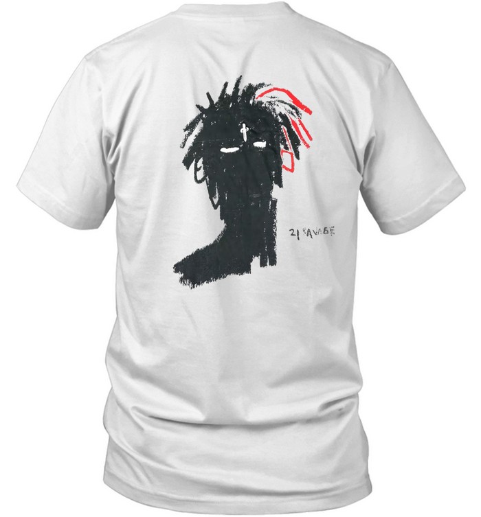 American Dream Tour 21 Savage T-Shirt | Custom prints store