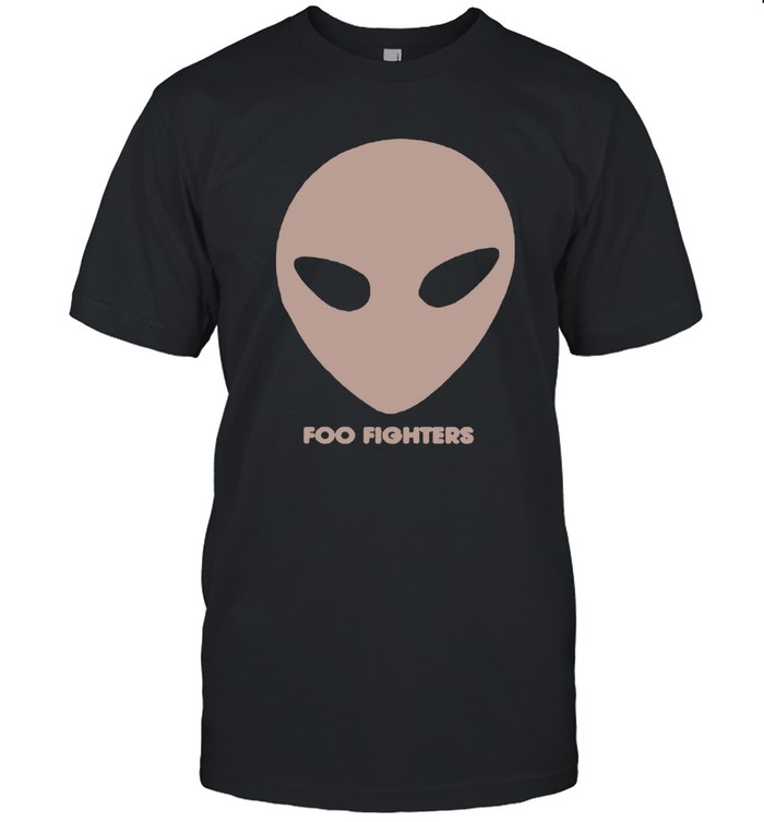 FOO FIGHTERS 2025 TOUR Tシャツ XXL Foo Fighters Tokyo 2025 Alien head live in 2025 tour shirt