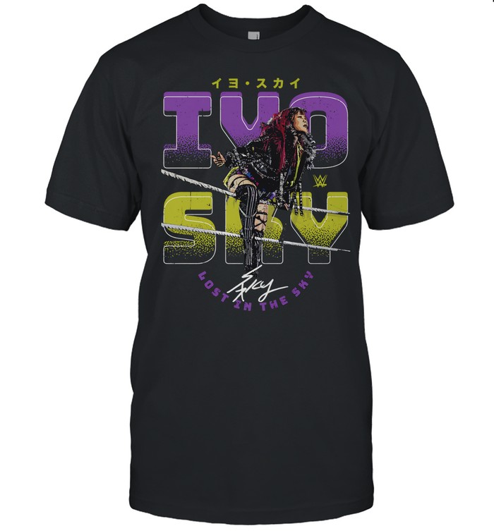 イヨ・スカイ Tシャツ WWE M 新品 未開封 IYO SKY Men's Black IYO SKY Champion of the Sky T-Shirt