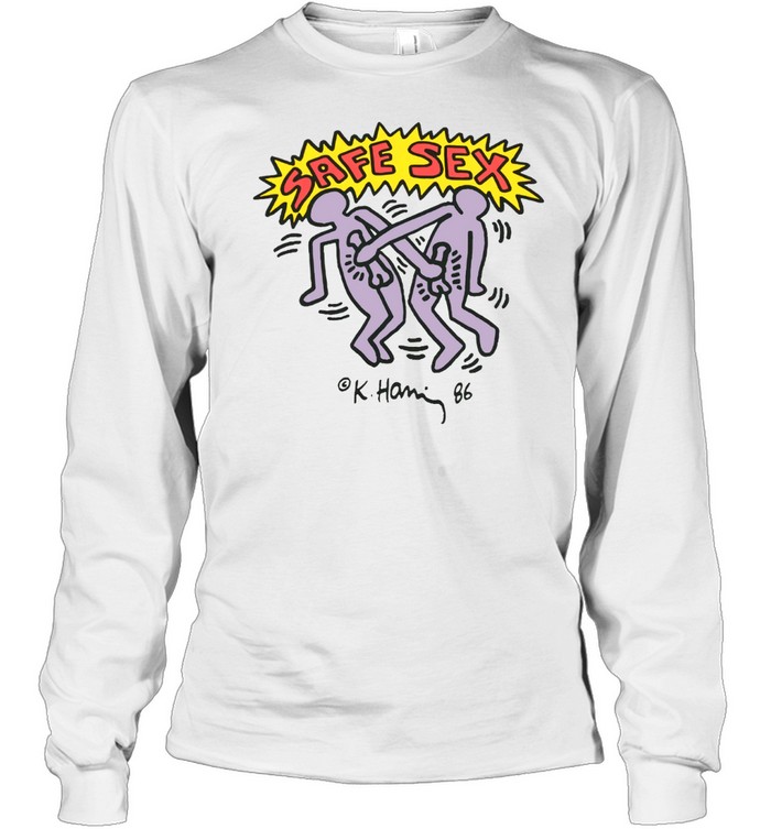 90s SAFE SEX Tシャツ ホワイト Vintage 90s Safe Sex T-Shirt (Jerzees) – 39castlesstl