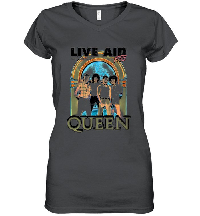 Queen 来日 1985 Tシャツ 70～80年代、QUEENが6度来日した当時のツアーをイメージした『幻