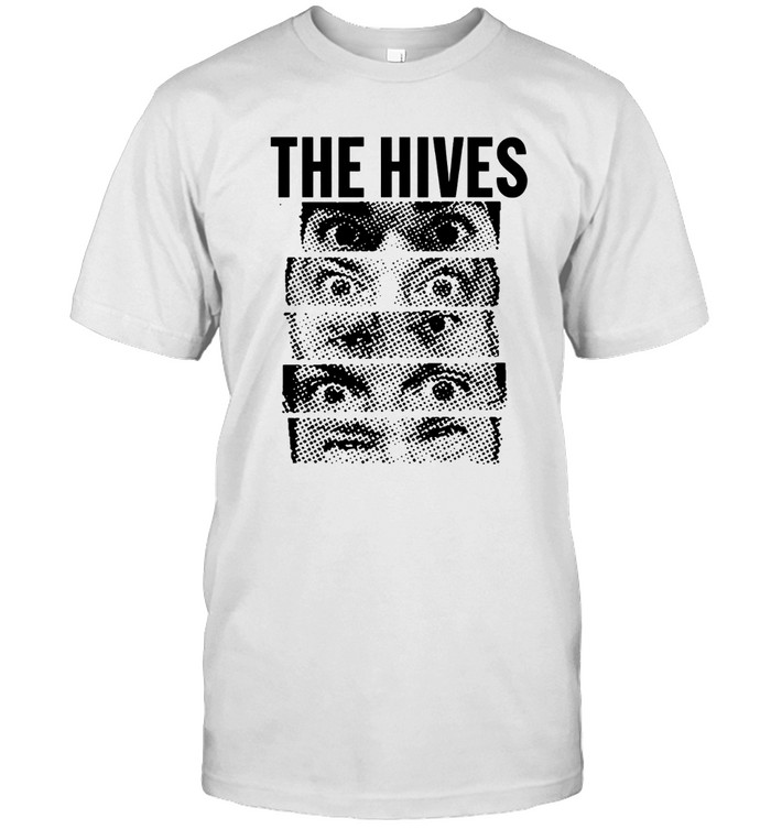祝来日THE HIVES Eyes TシャツMサイズ The Hives Eyes T-Shirt Limited Edition | Custom prints store | T