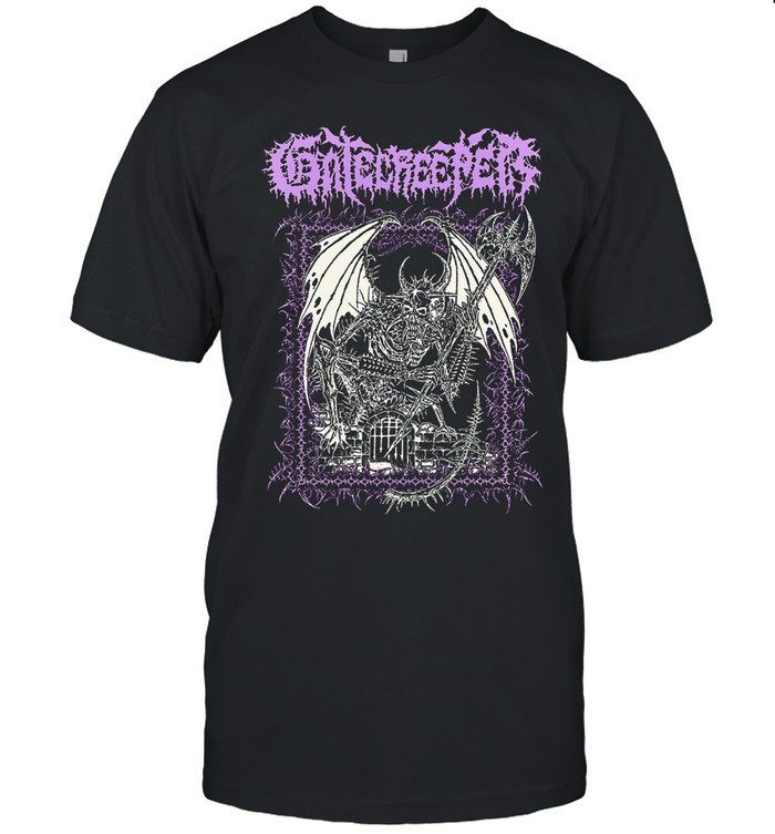 Gatecreeper Metal Spikes 2024 Shirt | Custom prints store
