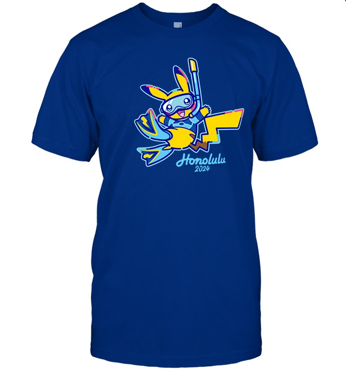 ポケモンホノルルTシャツS