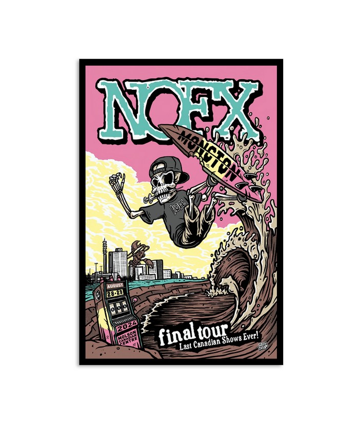 NOFX /Where's NOFX Day3 ポスター NOFX / Where's NOFX Day3 ポスター