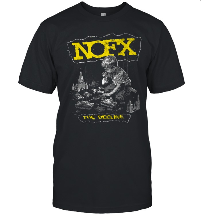 NOFX T-Shirt　NOFXチャリティTシャツ NOFX 25th Anniversary T-Shirt | Custom prints store | T