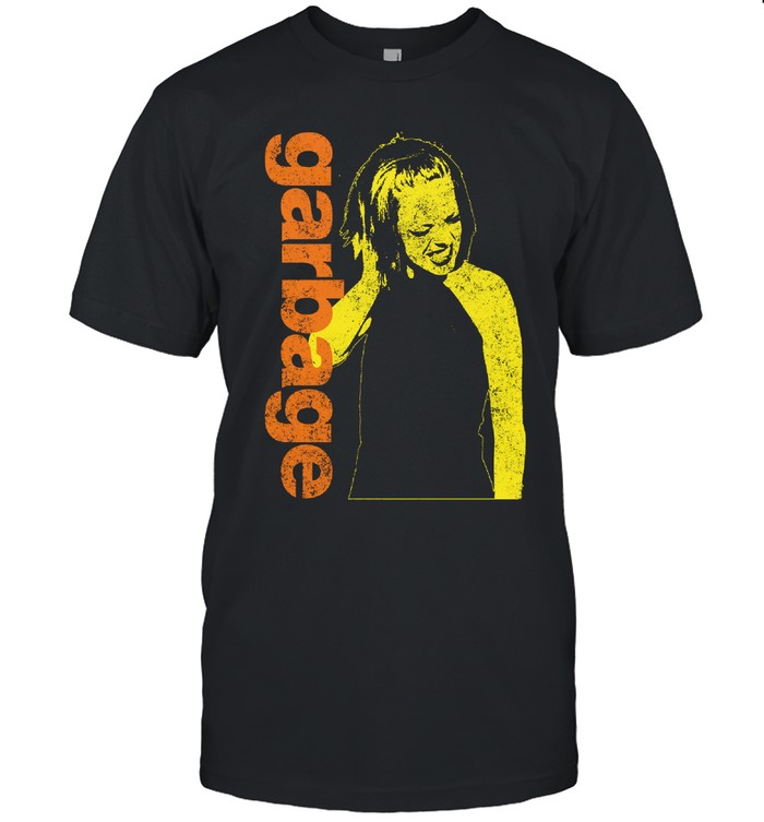 garbage 20 Years Queer Tour 2015 Tシャツ Garbage 20 Years Queer Tour Boyfriend Fit Girls T-Shirt