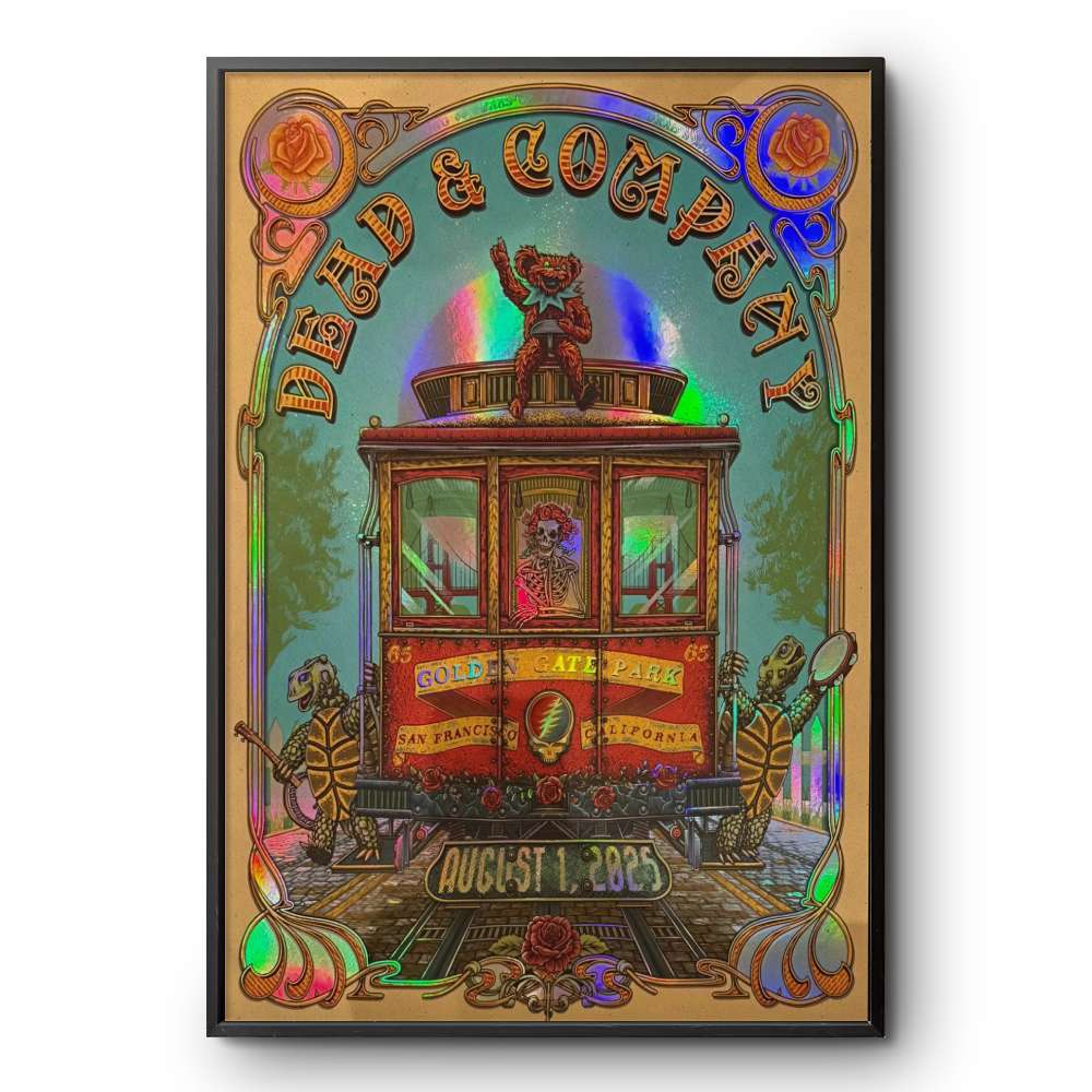 Dead And Company 8-1-2025 Golden Gate Park San Francisco CA