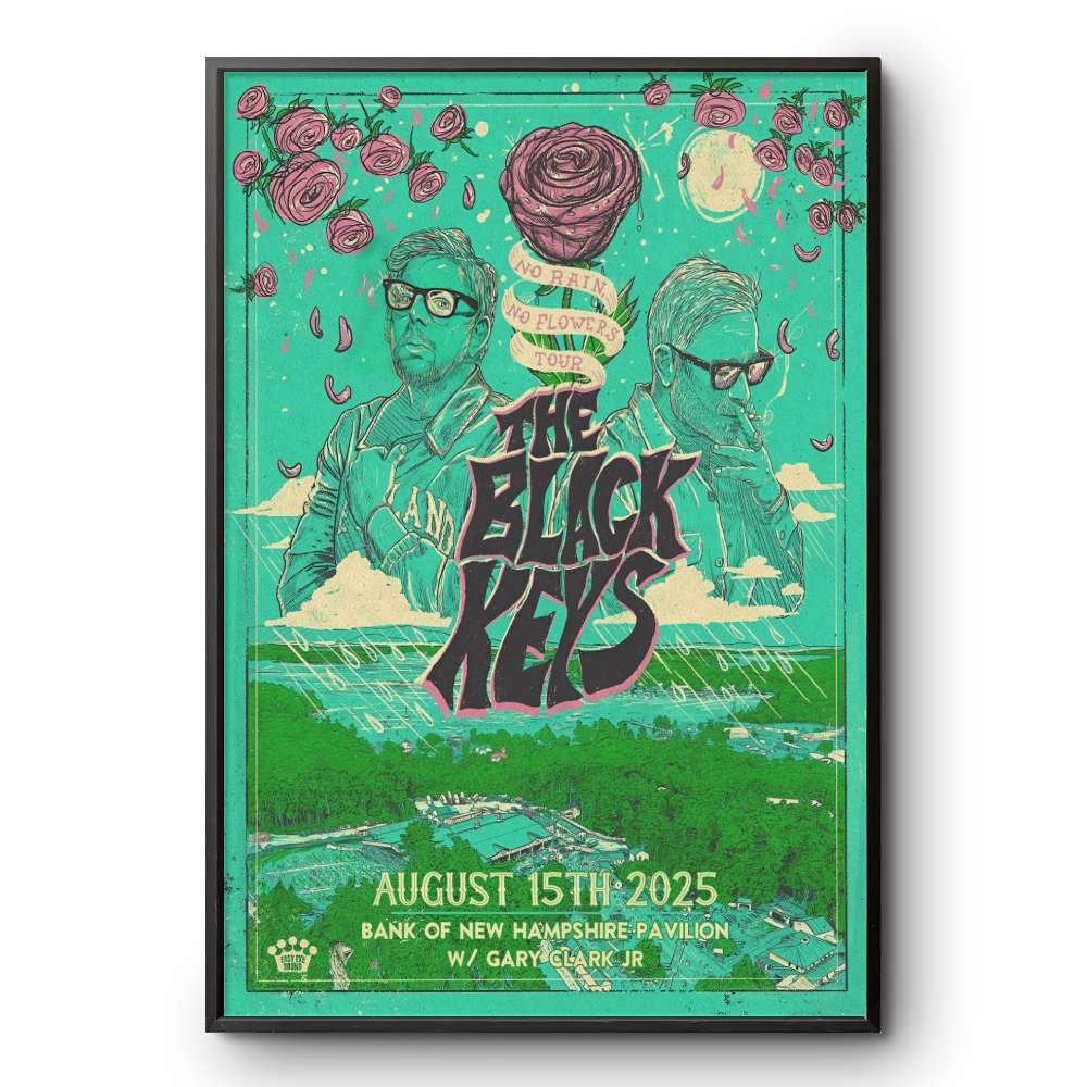 GILBERT and E BLACK DAY ポスター Green Day - Fully Autographed Original Poster (Revolution