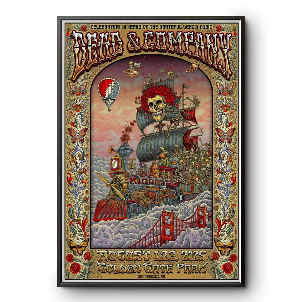 Dead And company 2025 Golden Gate Park San Francisco CA