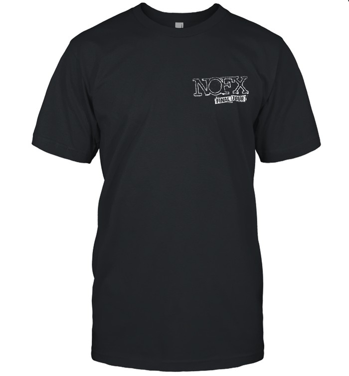 NOFX FINAL TOUR Tシャツ 2XL Final Tour Skull T-Shirt – NOFX