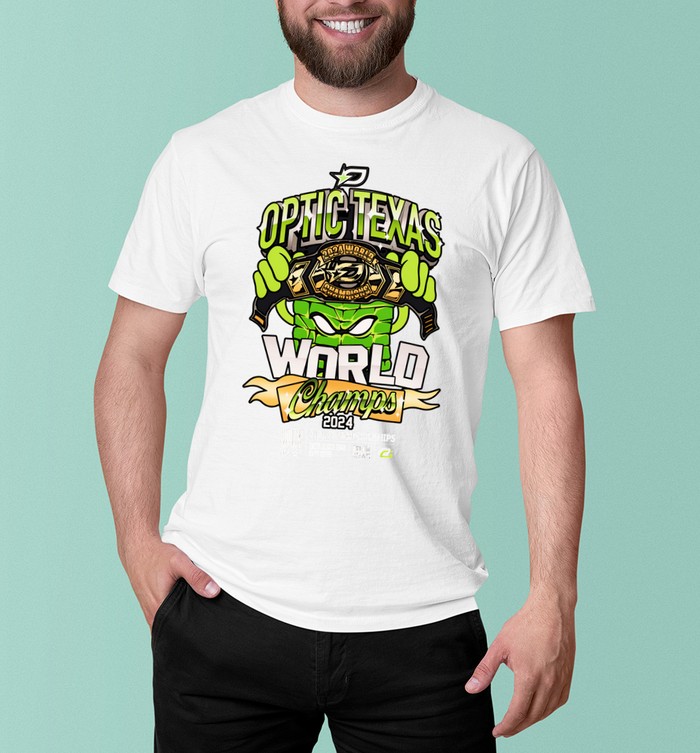OpTic Gaming July 18-21 2024 CDL Championships Shirt