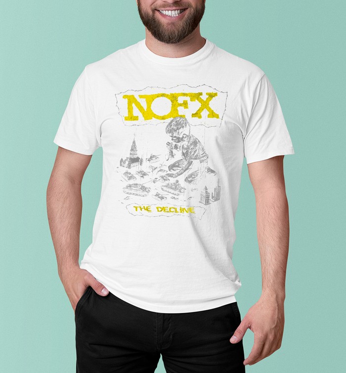 NOFX T-Shirt　NOFXチャリティTシャツ NOFX 25th Anniversary T-Shirt | Custom prints store | T