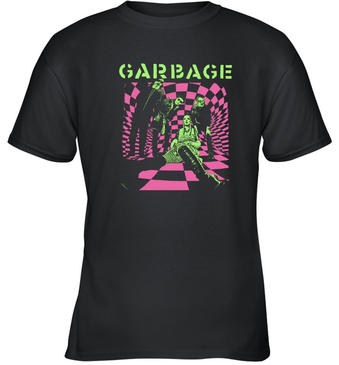Vintage Garbage Shirley Manson Beautiful Garbage Tour T