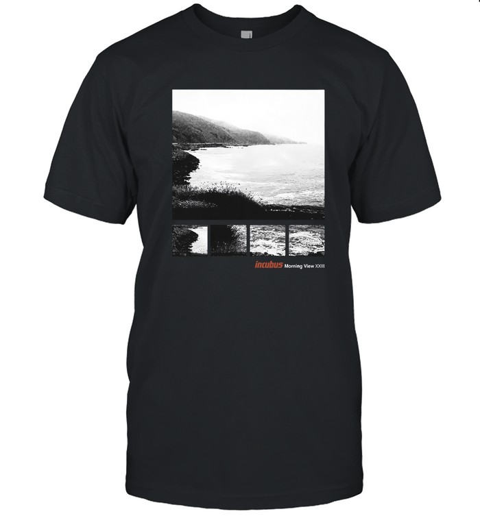 Incubus Morning View XXIII Photo 2024 Tee | Custom prints