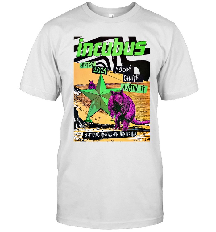 Incubus 2024ツアー Tシャツ INCUBUS Morning View Tour 2002 Concert T-SHIRT Medium
