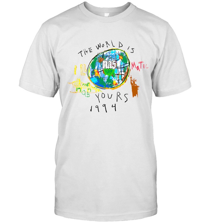 Nas Illmatic 30 Year Anniversary Tour 2024 Shirt | Custom